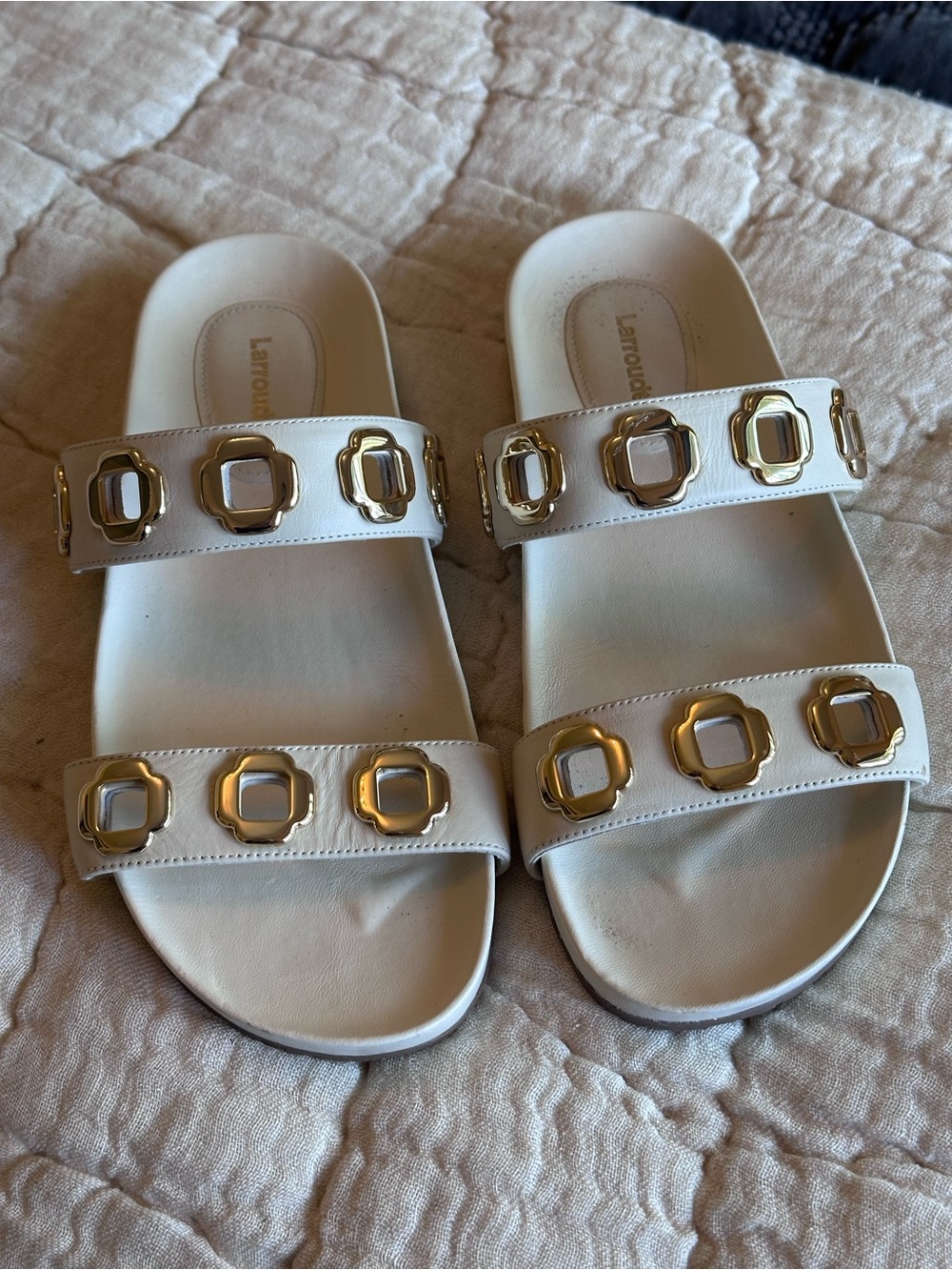 Larroude Milan Slide for Anthropologie